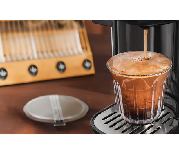 HiBrew Kapsułkowy ekspres do kawy 5w1 HiBREW H2B (szary) - 1486582 - zdjęcie 5